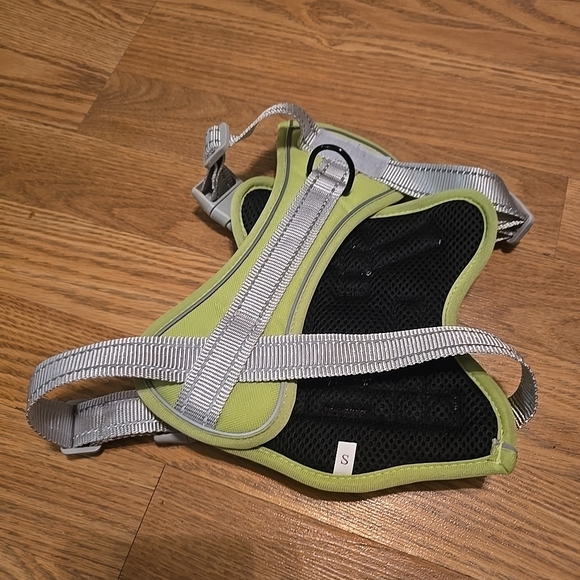 Reflective Service Dog Harness - Green - Picture 2 of 3
